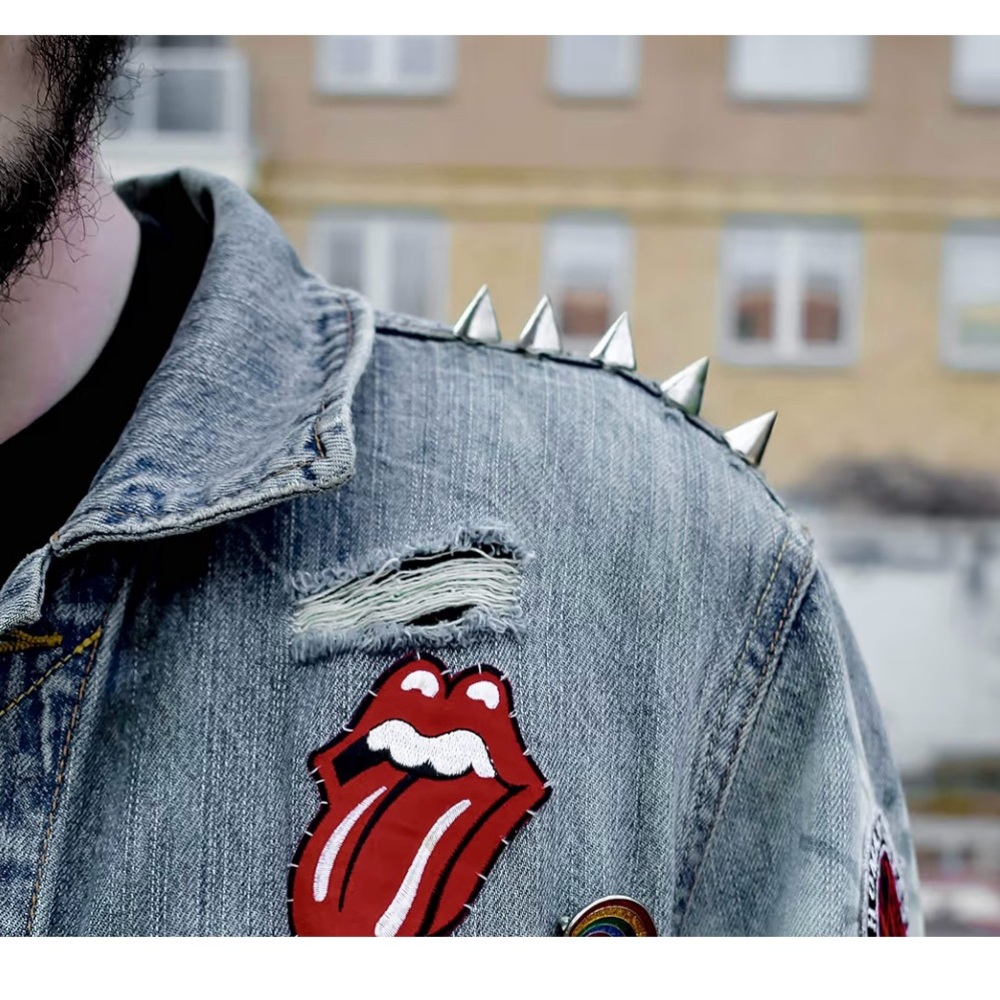 Metal Studs and Spikes for DIY Craft 320 pcs